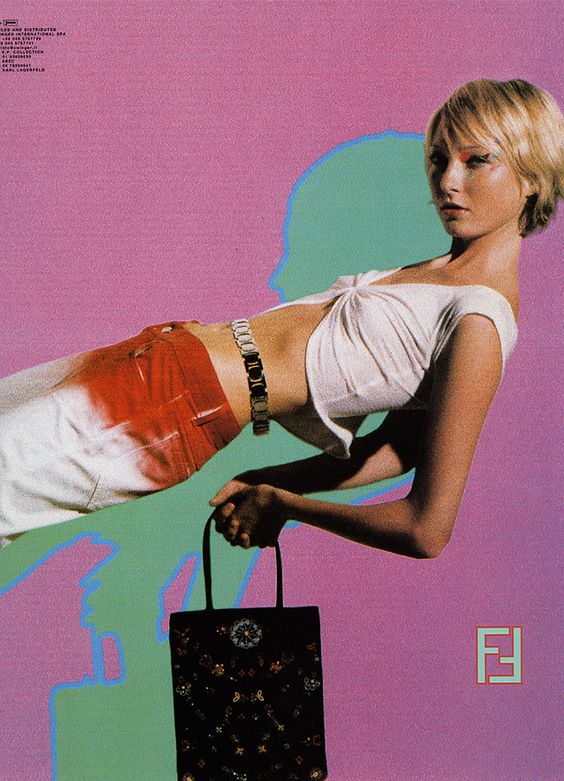 Campaña de Fendi Primavera 2000